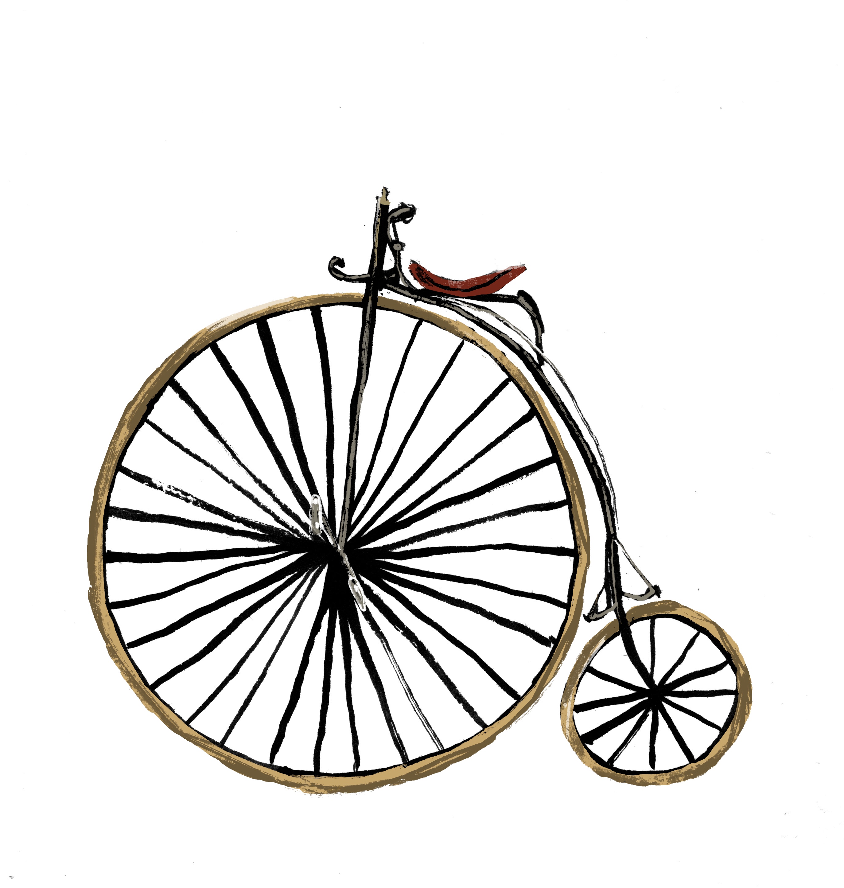 Penny farthing